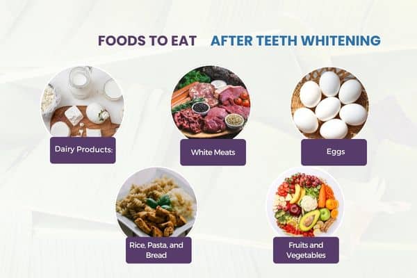 Foods to Eat After Teeth Whitening